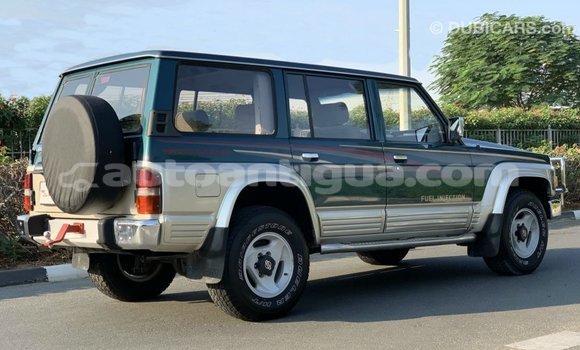 Buy Import Nissan Patrol Blue Car in Import - Dubai in Antigua Buy Import Nissan Patrol Blue Car in Import - Dubai in Antigua
