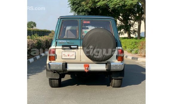 Buy Import Nissan Patrol Blue Car in Import - Dubai in Antigua Buy Import Nissan Patrol Blue Car in Import - Dubai in Antigua