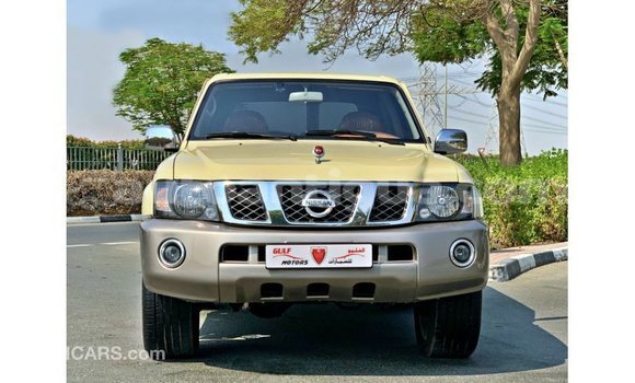 Buy Import Nissan Patrol Beige Car in Import - Dubai in Antigua Buy Import Nissan Patrol Beige Car in Import - Dubai in Antigua