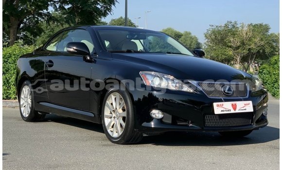 Buy Import Lexus IS Black Car in Import - Dubai in Antigua