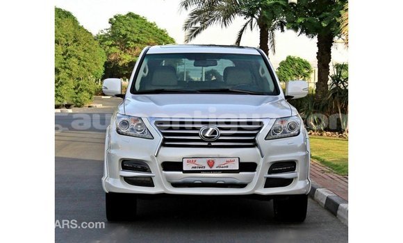 Buy Import Lexus LX White Car in Import - Dubai in Antigua Buy Import Lexus LX White Car in Import - Dubai in Antigua