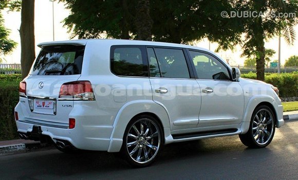 Buy Import Lexus LX White Car in Import - Dubai in Antigua Buy Import Lexus LX White Car in Import - Dubai in Antigua