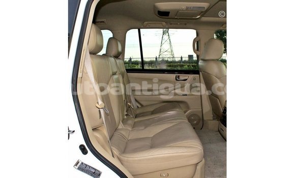 Buy Import Lexus LX White Car in Import - Dubai in Antigua Buy Import Lexus LX White Car in Import - Dubai in Antigua