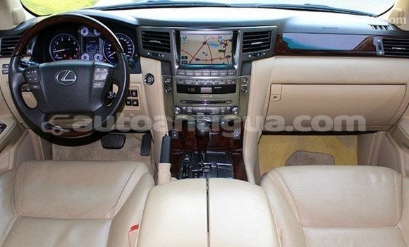 Buy Import Lexus LX White Car in Import - Dubai in Antigua Buy Import Lexus LX White Car in Import - Dubai in Antigua