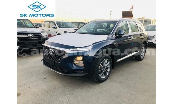 Buy Import Hyundai Santa Fe Blue Car in Import - Dubai in Antigua Buy Import Hyundai Santa Fe Blue Car in Import - Dubai in Antigua
