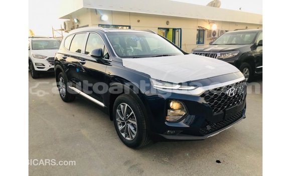 Buy Import Hyundai Santa Fe Blue Car in Import - Dubai in Antigua Buy Import Hyundai Santa Fe Blue Car in Import - Dubai in Antigua