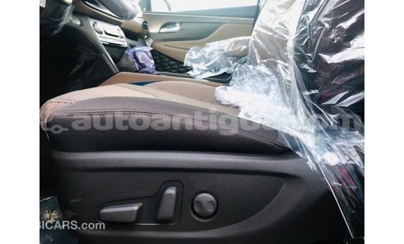 Buy Import Hyundai Santa Fe Blue Car in Import - Dubai in Antigua Buy Import Hyundai Santa Fe Blue Car in Import - Dubai in Antigua