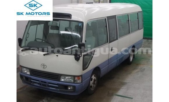 Buy Import Toyota Coaster White Car in Import - Dubai in Antigua