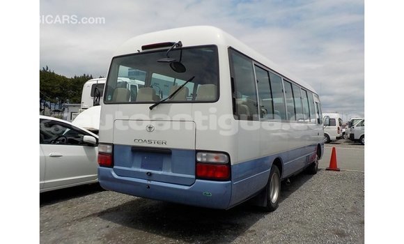 Buy Import Toyota Coaster White Car in Import - Dubai in Antigua Buy Import Toyota Coaster White Car in Import - Dubai in Antigua
