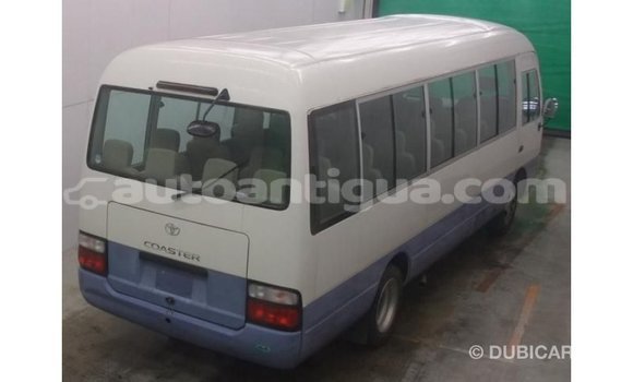 Buy Import Toyota Coaster White Car in Import - Dubai in Antigua Buy Import Toyota Coaster White Car in Import - Dubai in Antigua
