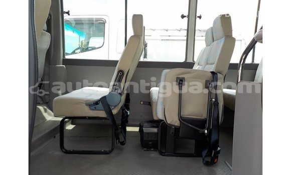Buy Import Toyota Coaster White Car in Import - Dubai in Antigua Buy Import Toyota Coaster White Car in Import - Dubai in Antigua