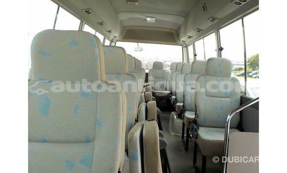 Buy Import Toyota Coaster White Car in Import - Dubai in Antigua Buy Import Toyota Coaster White Car in Import - Dubai in Antigua