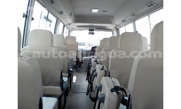 Buy Import Toyota Coaster White Car in Import - Dubai in Antigua Buy Import Toyota Coaster White Car in Import - Dubai in Antigua