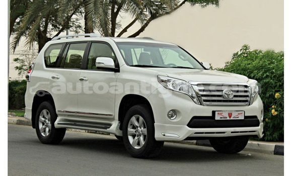 Buy Import Toyota Prado White Car in Import - Dubai in Antigua Buy Import Toyota Prado White Car in Import - Dubai in Antigua