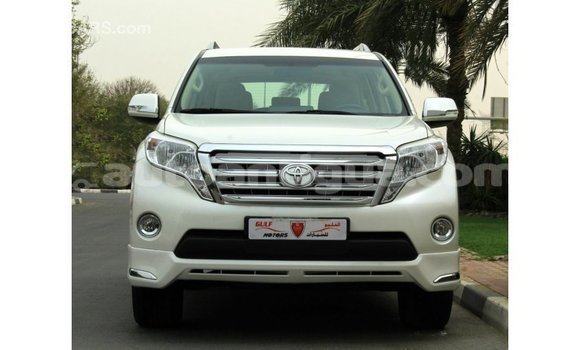 Buy Import Toyota Prado White Car in Import - Dubai in Antigua Buy Import Toyota Prado White Car in Import - Dubai in Antigua