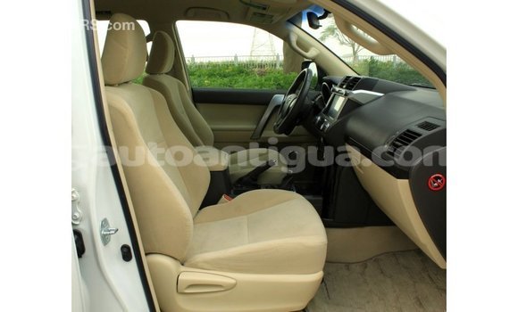 Buy Import Toyota Prado White Car in Import - Dubai in Antigua Buy Import Toyota Prado White Car in Import - Dubai in Antigua