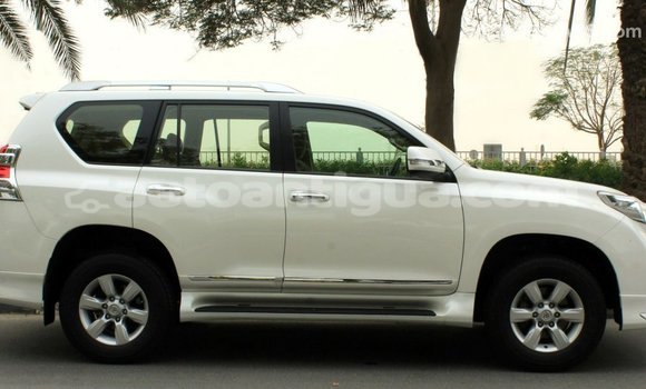 Buy Import Toyota Prado White Car in Import - Dubai in Antigua Buy Import Toyota Prado White Car in Import - Dubai in Antigua