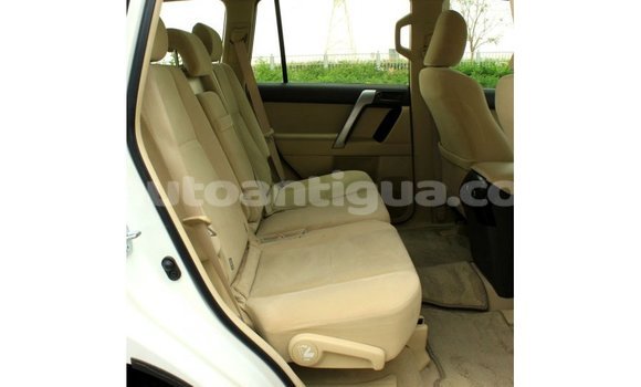 Buy Import Toyota Prado White Car in Import - Dubai in Antigua Buy Import Toyota Prado White Car in Import - Dubai in Antigua