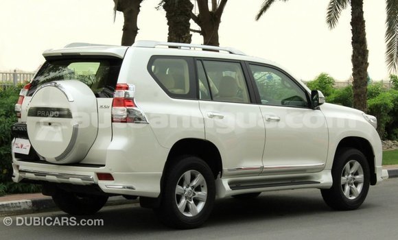 Buy Import Toyota Prado White Car in Import - Dubai in Antigua Buy Import Toyota Prado White Car in Import - Dubai in Antigua