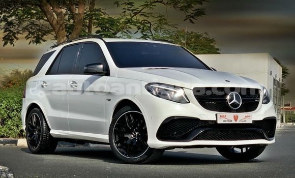 Buy Import Mercedes-Benz GLE White Car in Import - Dubai in Antigua