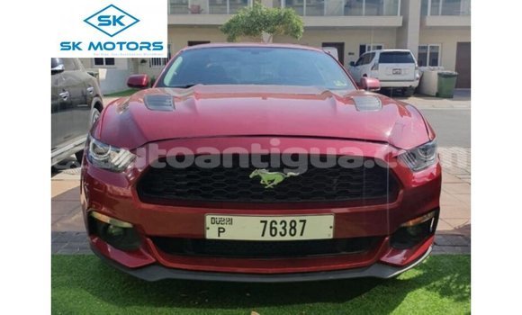 Buy Import Ford Mustang Red Car in Import - Dubai in Antigua Buy Import Ford Mustang Red Car in Import - Dubai in Antigua