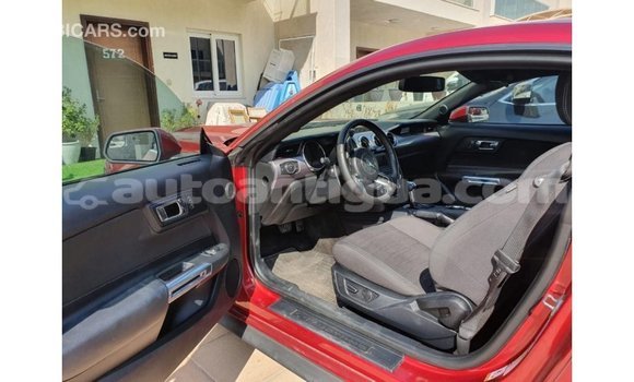 Buy Import Ford Mustang Red Car in Import - Dubai in Antigua Buy Import Ford Mustang Red Car in Import - Dubai in Antigua
