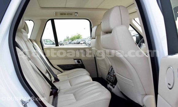 Buy Import Land Rover Range Rover White Car in Import - Dubai in Antigua Buy Import Land Rover Range Rover White Car in Import - Dubai in Antigua