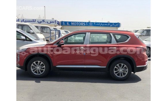 Buy Import Hyundai Santa Fe Red Car in Import - Dubai in Antigua Buy Import Hyundai Santa Fe Red Car in Import - Dubai in Antigua