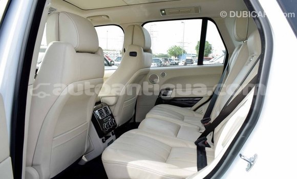 Buy Import Land Rover Range Rover White Car in Import - Dubai in Antigua Buy Import Land Rover Range Rover White Car in Import - Dubai in Antigua
