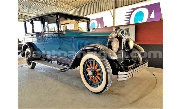 Buy Import Buick Electra Blue Car in Import - Dubai in Antigua