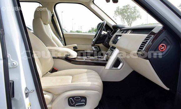 Buy Import Land Rover Range Rover White Car in Import - Dubai in Antigua Buy Import Land Rover Range Rover White Car in Import - Dubai in Antigua