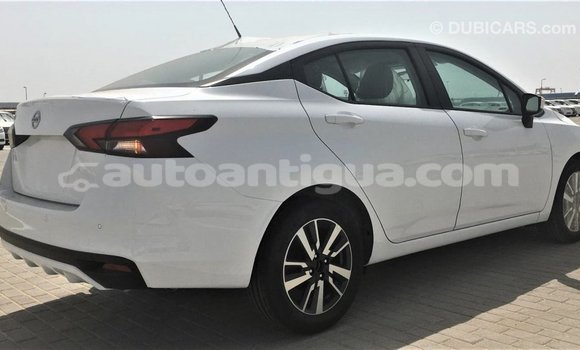 Buy Import Nissan Sunny White Car in Import - Dubai in Antigua Buy Import Nissan Sunny White Car in Import - Dubai in Antigua