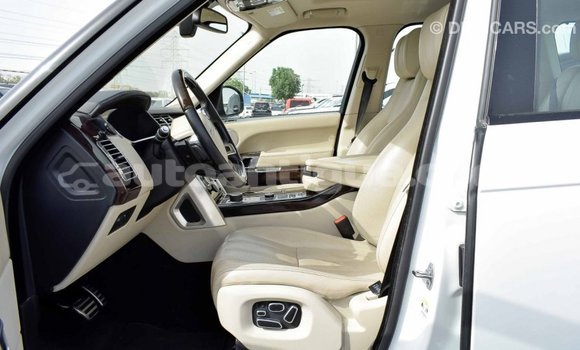 Buy Import Land Rover Range Rover White Car in Import - Dubai in Antigua Buy Import Land Rover Range Rover White Car in Import - Dubai in Antigua