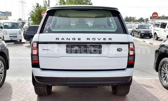 Buy Import Land Rover Range Rover White Car in Import - Dubai in Antigua Buy Import Land Rover Range Rover White Car in Import - Dubai in Antigua