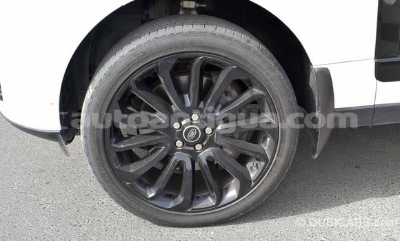 Buy Import Land Rover Range Rover White Car in Import - Dubai in Antigua