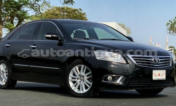 Buy Import Toyota Aurion Black Car in Import - Dubai in Antigua