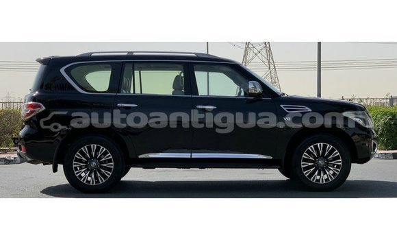 Buy Import Nissan Patrol Black Car in Import - Dubai in Antigua Buy Import Nissan Patrol Black Car in Import - Dubai in Antigua