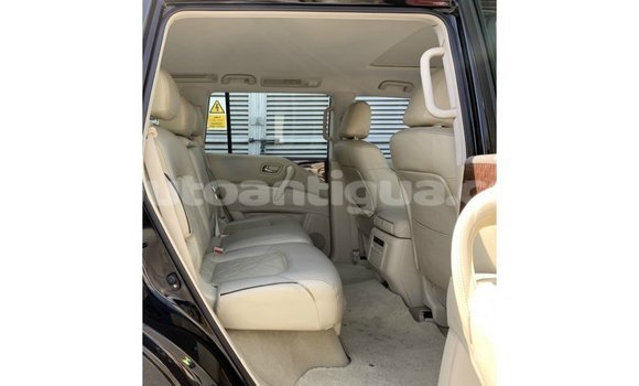 Buy Import Nissan Patrol Black Car in Import - Dubai in Antigua Buy Import Nissan Patrol Black Car in Import - Dubai in Antigua