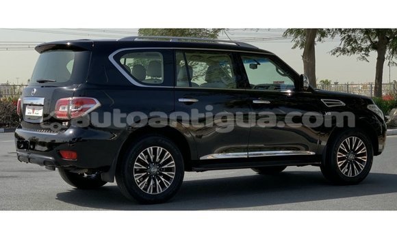Buy Import Nissan Patrol Black Car in Import - Dubai in Antigua Buy Import Nissan Patrol Black Car in Import - Dubai in Antigua