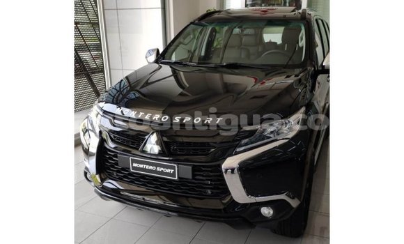 Buy Import Mitsubishi Montero Black Car in Import - Dubai in Antigua