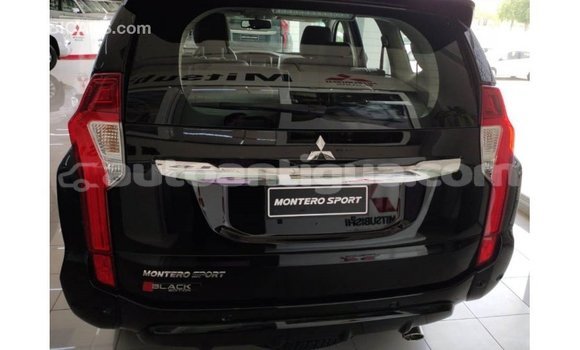 Buy Import Mitsubishi Montero Black Car in Import - Dubai in Antigua Buy Import Mitsubishi Montero Black Car in Import - Dubai in Antigua