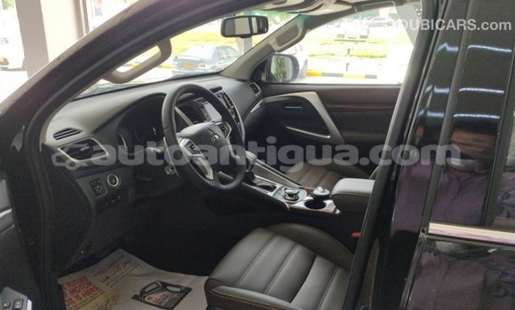 Buy Import Mitsubishi Montero Black Car in Import - Dubai in Antigua Buy Import Mitsubishi Montero Black Car in Import - Dubai in Antigua