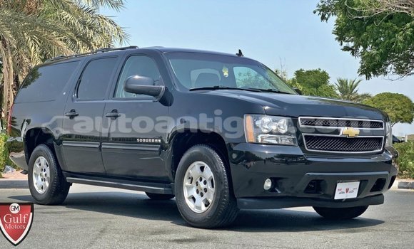 Buy Import Chevrolet Suburban Black Car in Import - Dubai in Antigua Buy Import Chevrolet Suburban Black Car in Import - Dubai in Antigua