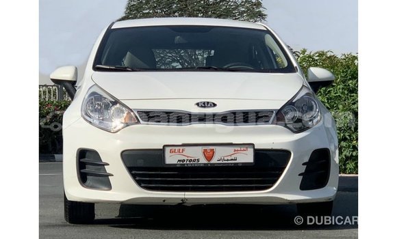 Buy Import Kia Rio White Car in Import - Dubai in Antigua Buy Import Kia Rio White Car in Import - Dubai in Antigua