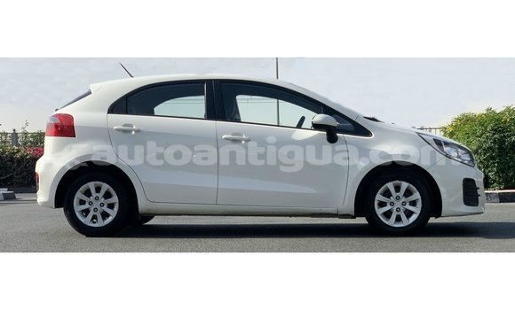 Buy Import Kia Rio White Car in Import - Dubai in Antigua Buy Import Kia Rio White Car in Import - Dubai in Antigua