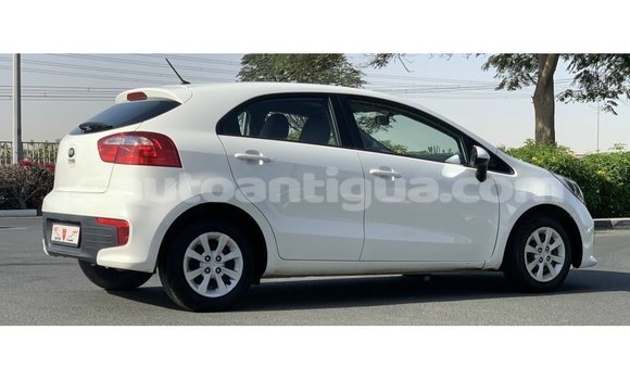 Buy Import Kia Rio White Car in Import - Dubai in Antigua Buy Import Kia Rio White Car in Import - Dubai in Antigua