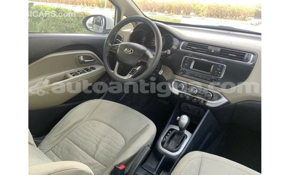 Buy Import Kia Rio White Car in Import - Dubai in Antigua Buy Import Kia Rio White Car in Import - Dubai in Antigua