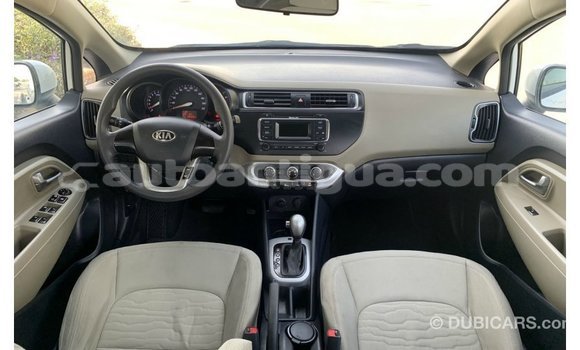 Buy Import Kia Rio White Car in Import - Dubai in Antigua Buy Import Kia Rio White Car in Import - Dubai in Antigua