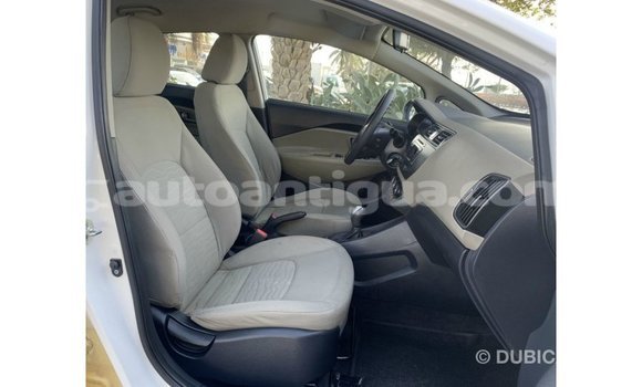 Buy Import Kia Rio White Car in Import - Dubai in Antigua Buy Import Kia Rio White Car in Import - Dubai in Antigua