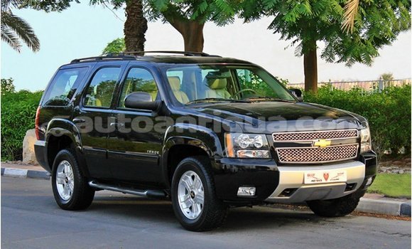 Buy Import Chevrolet Tahoe Black Car in Import - Dubai in Antigua